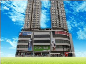 The project of Jinduhui Plaza